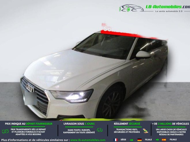 Audi A6 35 TDI 163 ch BVA Blanc de 2022