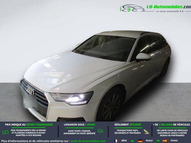 Audi A6 35 TDI 163 ch BVA Blanc de 2022