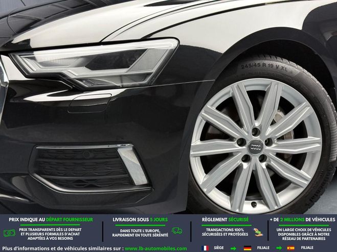 Audi A6 45 TDI 231 ch Quattro BVA Noir M�tallique de 2019