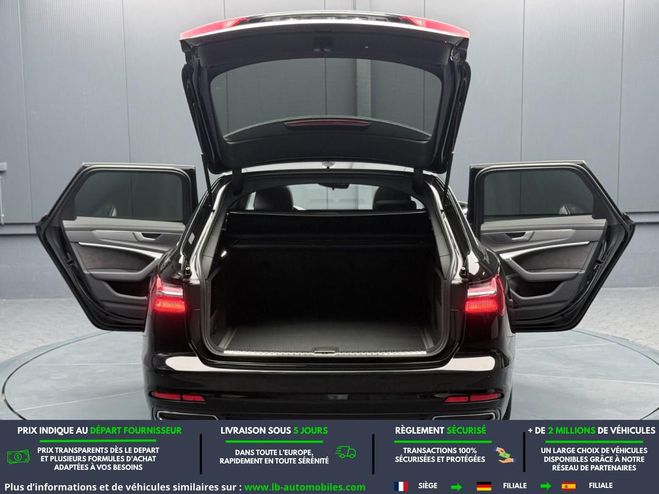 Audi A6 45 TDI 231 ch Quattro BVA Noir M�tallique de 2019