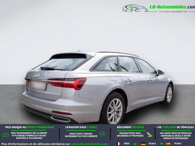 Audi A6 40 TDI 204 ch BVA Argent� M�tallique de 2022