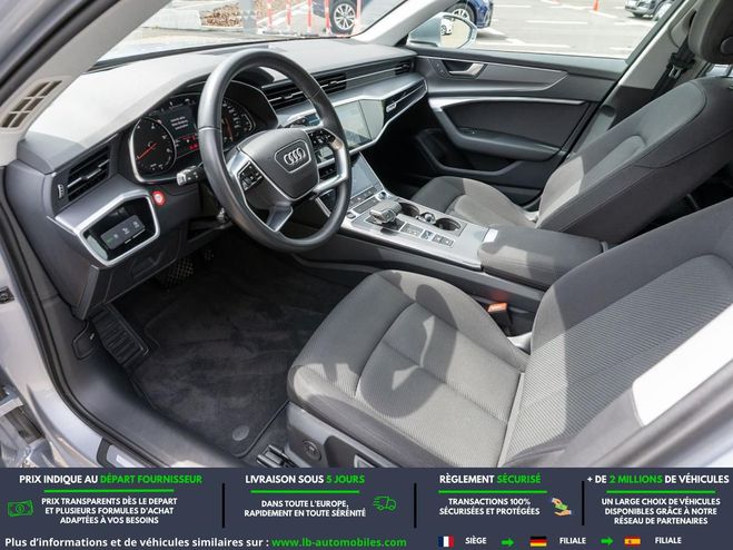 Audi A6 40 TDI 204 ch BVA Argent� M�tallique de 2022