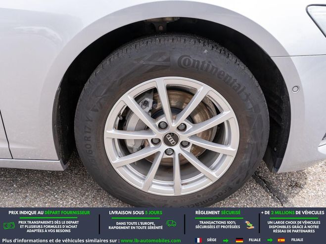 Audi A6 40 TDI 204 ch BVA Argent� M�tallique de 2022