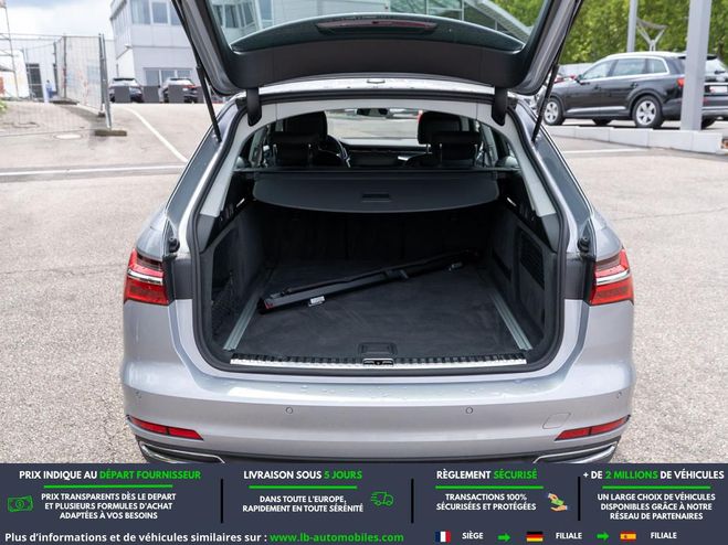 Audi A6 40 TDI 204 ch BVA Argent� M�tallique de 2022