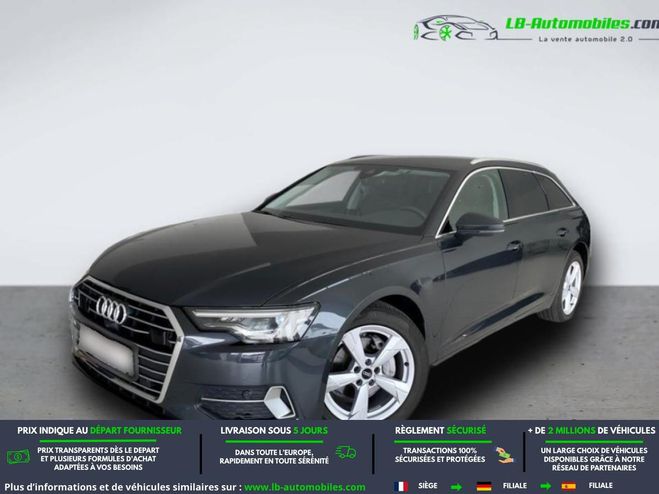 Audi A6 40 TDI 204 ch BVA Gris M�tallique de 2022