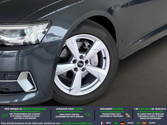 Audi A6 40 TDI 204 ch BVA Gris M�tallique de 2022