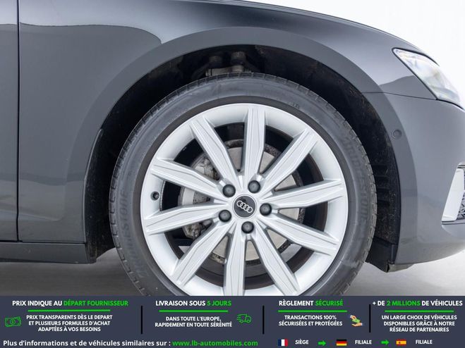 Audi A6 40 TDI 204 ch BVA Quattro Noir M�tallique de 2022