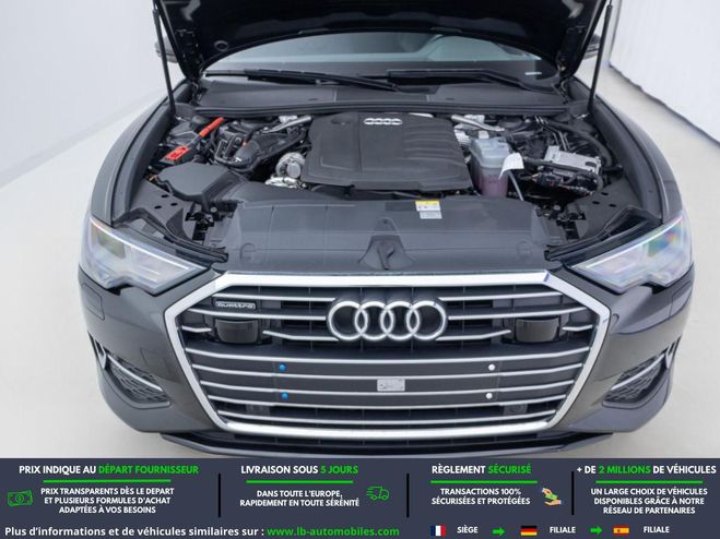 Audi A6 40 TDI 204 ch BVA Quattro Noir M�tallique de 2022