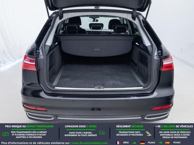 Audi A6 40 TDI 204 ch BVA Quattro Noir M�tallique de 2022