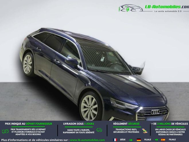 Audi A6 40 TDI 204 ch BVA Quattro Bleu M�tallique de 2022