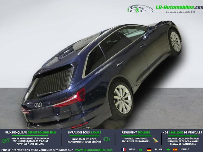 Audi A6 40 TDI 204 ch BVA Quattro Bleu M�tallique de 2022