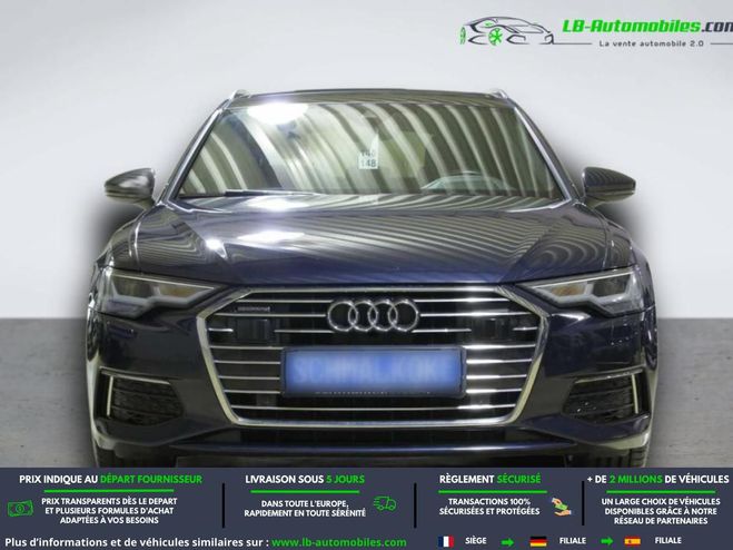 Audi A6 40 TDI 204 ch BVA Quattro Bleu M�tallique de 2022
