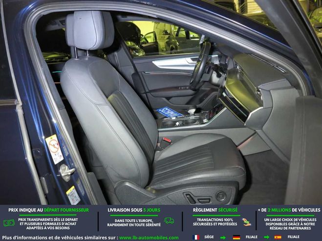 Audi A6 40 TDI 204 ch BVA Quattro Bleu M�tallique de 2022