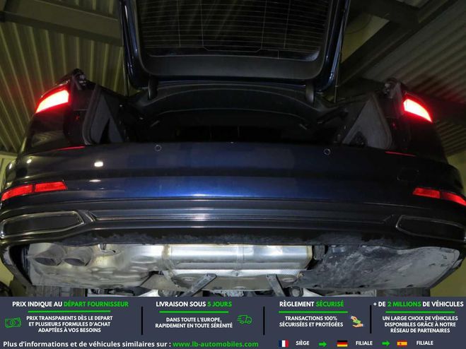 Audi A6 40 TDI 204 ch BVA Quattro Bleu M�tallique de 2022