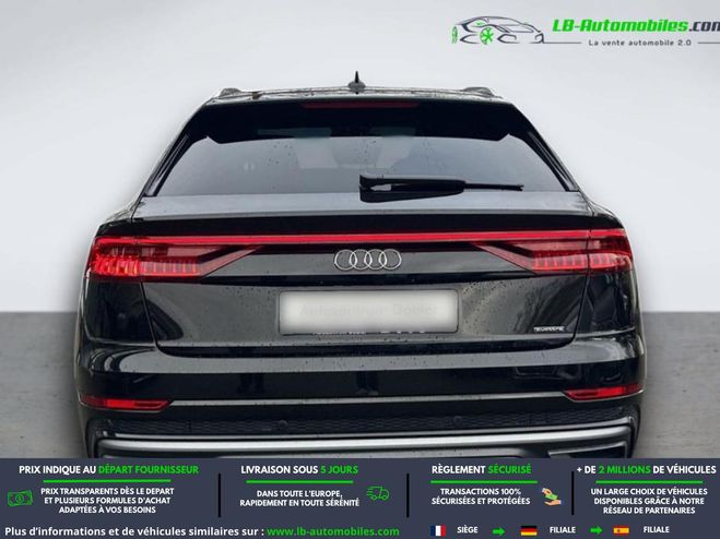 Audi Q8 50 TDI 286 BVA Quattro Noir M�tallique de 2022