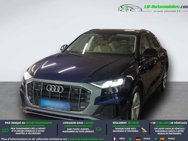 Audi Q8 50 TDI 286 BVA Quattro Bleu M�tallique de 2022