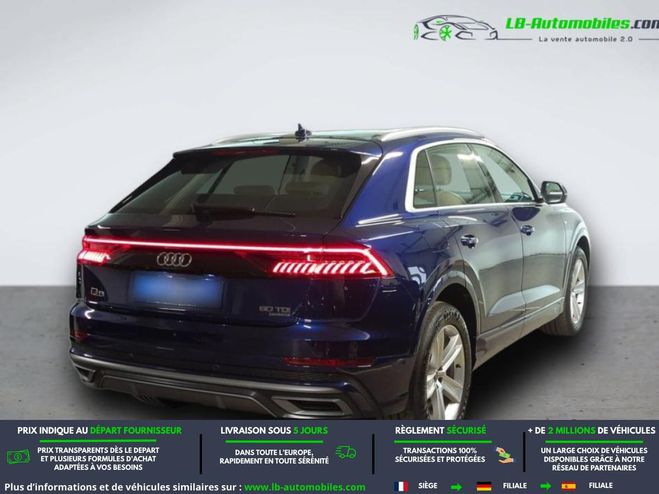 Audi Q8 50 TDI 286 BVA Quattro Bleu M�tallique de 2022