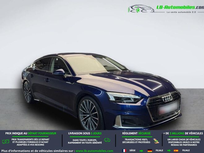Audi A5 35 TFSI 150 BVA Bleu M�tallique de 2023