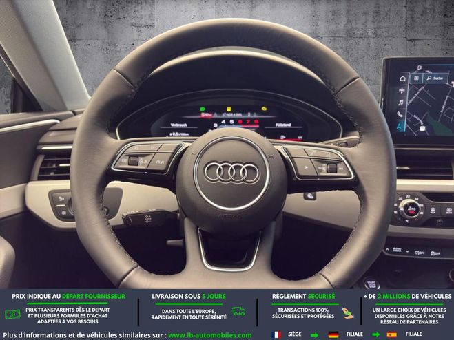 Audi A5 35 TFSI 150 BVA Bleu M�tallique de 2023