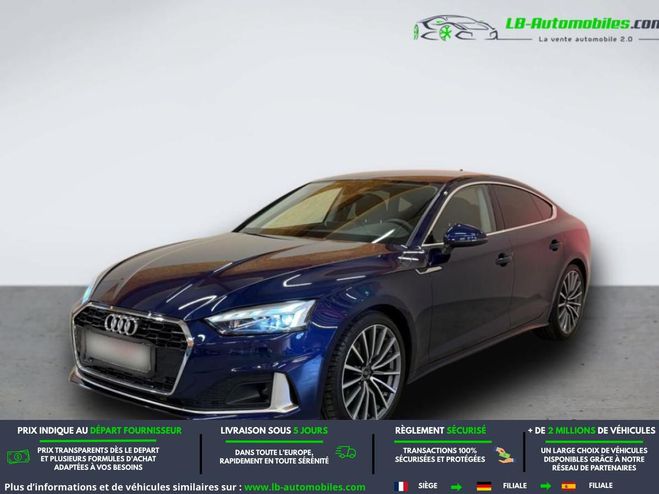 Audi A5 35 TFSI 150 BVA Bleu M�tallique de 2023