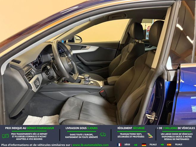 Audi A5 35 TFSI 150 BVA Bleu M�tallique de 2023