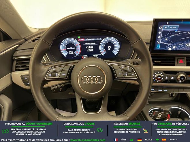 Audi A5 35 TFSI 150 BVA Bleu M�tallique de 2023