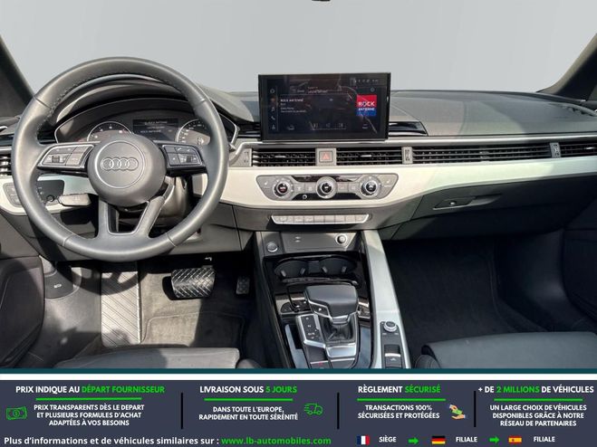 Audi A5 35 TFSI 150 BVA Rouge M�tallique de 2022