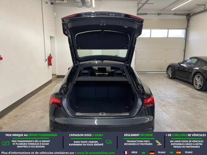Audi A5 35 TDI 163 BVA Gris M�tallique de 2021