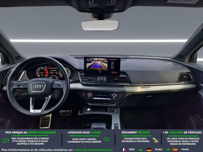 Audi SQ5 3.0 V6 TDI 341 BVA Quattro Noir M�tallique de 2023