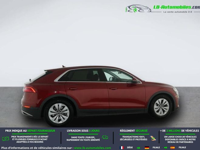 Audi Q8 50 TDI 286 BVA Quattro Rouge M�tallique de 2023