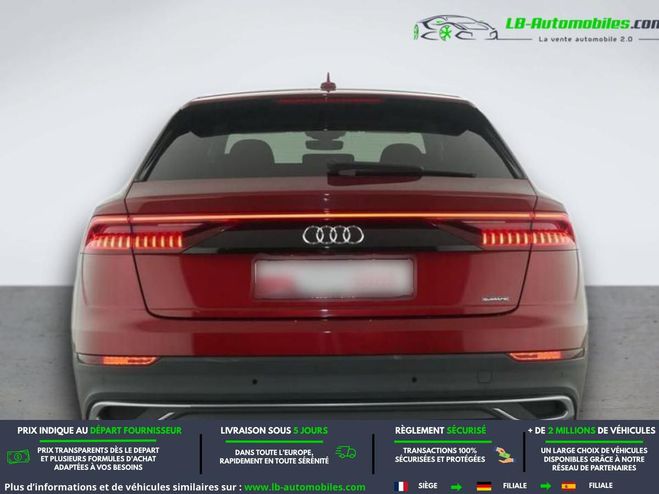 Audi Q8 50 TDI 286 BVA Quattro Rouge M�tallique de 2023