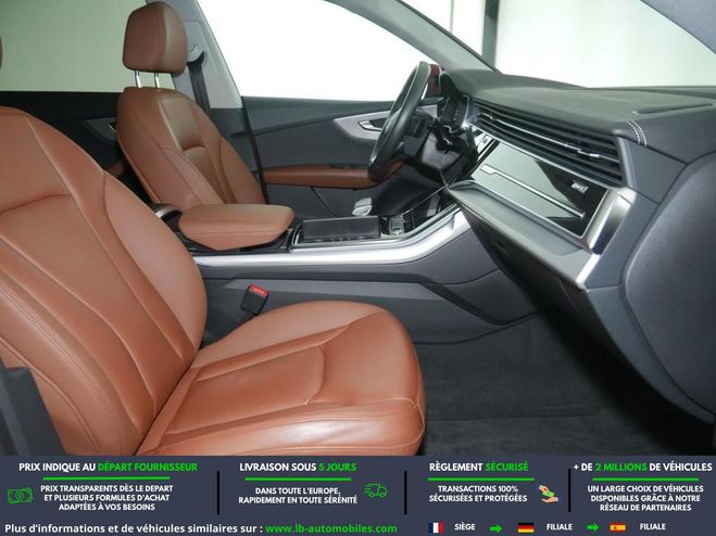 Audi Q8 50 TDI 286 BVA Quattro Rouge M�tallique de 2023