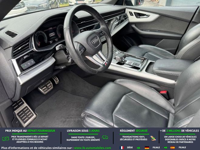Audi Q8 50 TDI 286 BVA Quattro Noir M�tallique de 2022