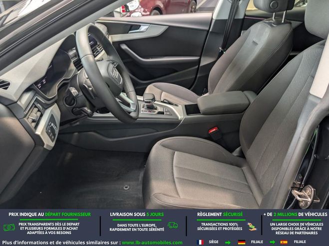 Audi A5 35 TDI 163 BVA Noir M�tallique de 2023
