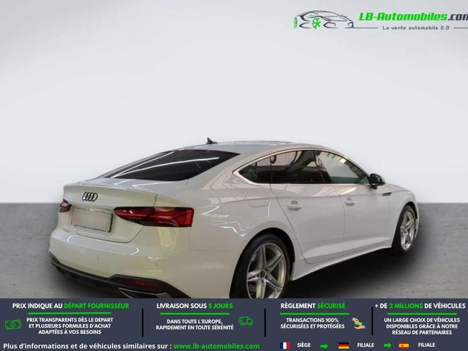 Audi A5 35 TDI 163 BVA Blanc de 2023