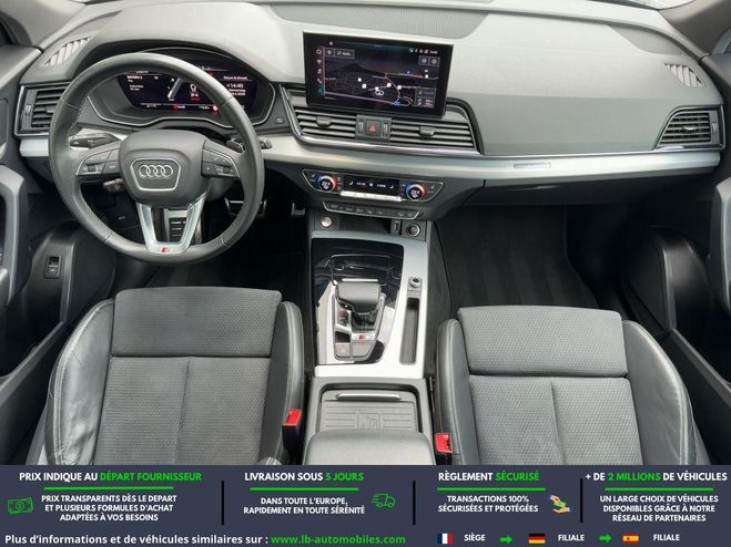 Audi SQ5 3.0 V6 TDI 341 BVA Quattro Gris M�tallique de 2023