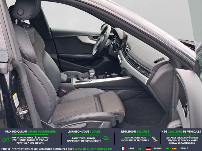 Audi A5 35 TDI 163 BVA Noir M�tallique de 2022