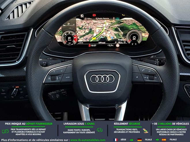 Audi SQ5 3.0 V6 TDI 341 BVA Quattro Gris M�tallique de 2024