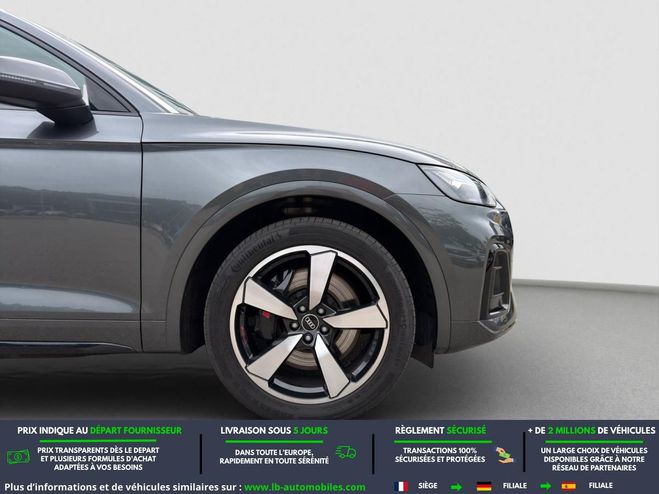 Audi SQ5 3.0 V6 TDI 341 BVA Quattro Gris M�tallique de 2023