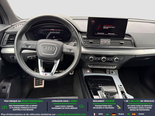 Audi SQ5 3.0 V6 TDI 341 BVA Quattro Gris M�tallique de 2023