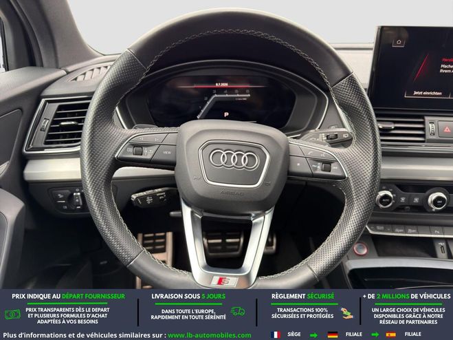 Audi SQ5 3.0 V6 TDI 341 BVA Quattro Gris M�tallique de 2023