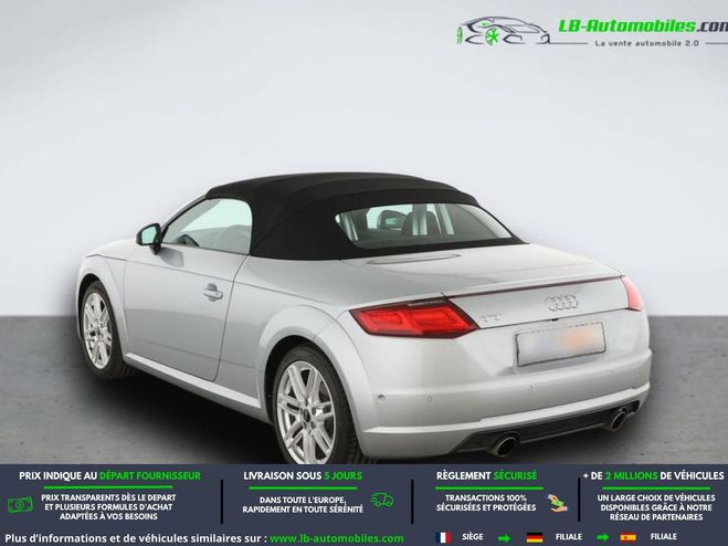 Audi TT 1.8 TFSI 180 BVA Gris M�tallique de 2017