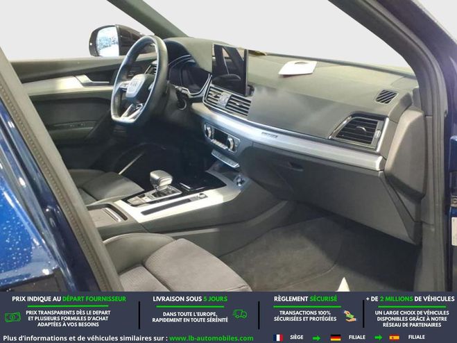Audi SQ5 3.0 V6 TDI 341 BVA Quattro Bleu M�tallique de 2023