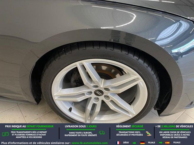 Audi A5 35 TDI 163 BVA Gris M�tallique de 2022