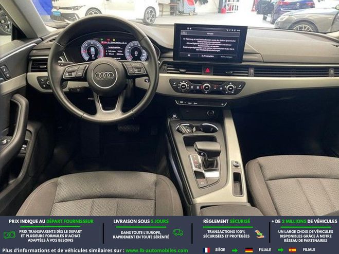 Audi A5 35 TDI 163 BVA Gris M�tallique de 2022