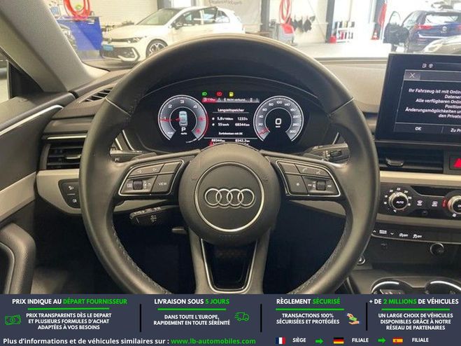 Audi A5 35 TDI 163 BVA Gris M�tallique de 2022