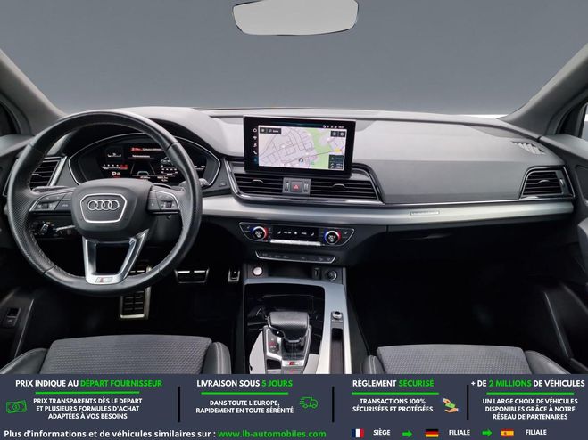 Audi SQ5 3.0 V6 TDI 341 BVA Quattro Blanc de 2021