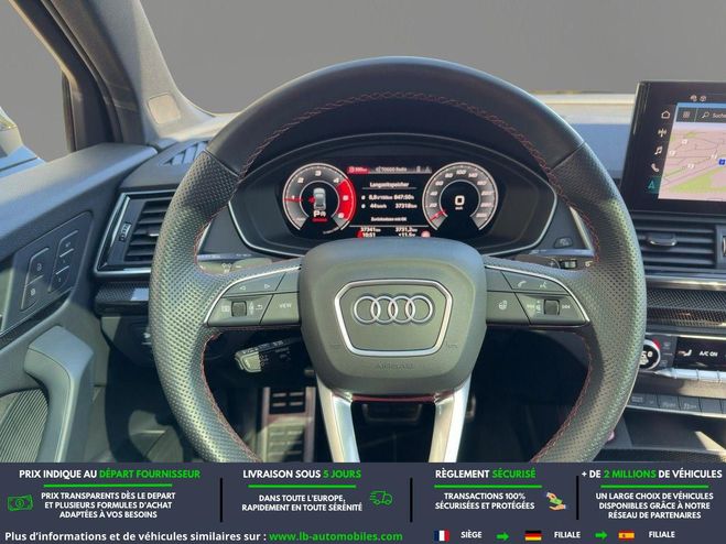 Audi SQ5 3.0 V6 TDI 341 BVA Quattro Argent� M�tallique de 2023