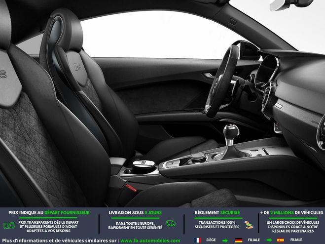 Audi TT RS 2.5 TFSI 400 BVA Quattro Gris de 2022