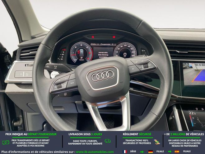 Audi Q7 50 TDI 286 BVA Quattro 5pl Noir M�tallique de 2023